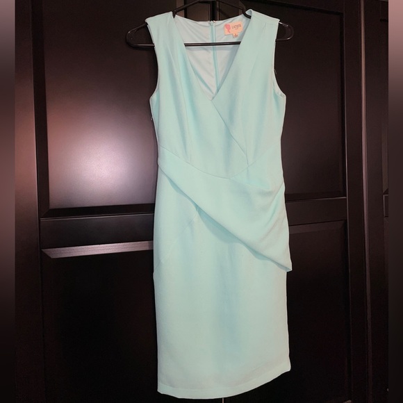 Teal Dress - Picture 1 of 6